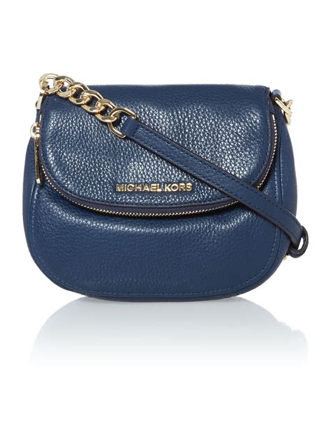 michael kors navy blue crossbody|navy blue crossbody shoulder purse.